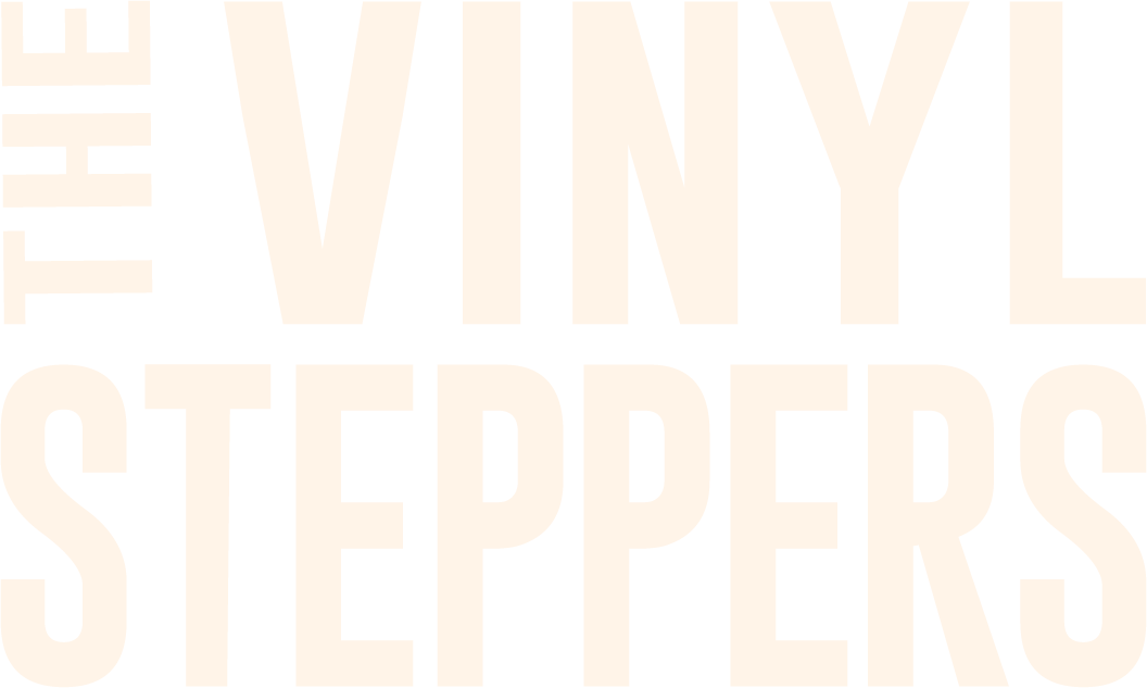 The Vinyl Steppers Logo